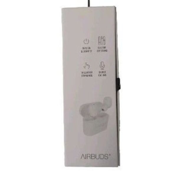 Air5 Airbuds True Bluetooth Wireless Earbuds TWS 14 Hours Play Time 300 mAh Batt - Picture 5 of 11